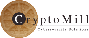 CryptoMill Cybersecurity Solutions - Logo